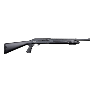 Dickinson LLC CK212TP 12 Gauge Semi-Auto 2.75" 5+1 18.50" Heat Shield Barrel, Matte Fixed Black Synthetic Stock w/Pistol Grip