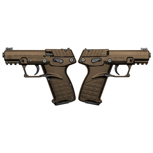 KELTEC P17 22LR PSTL BURNT BRONZE 16+1 3.93"