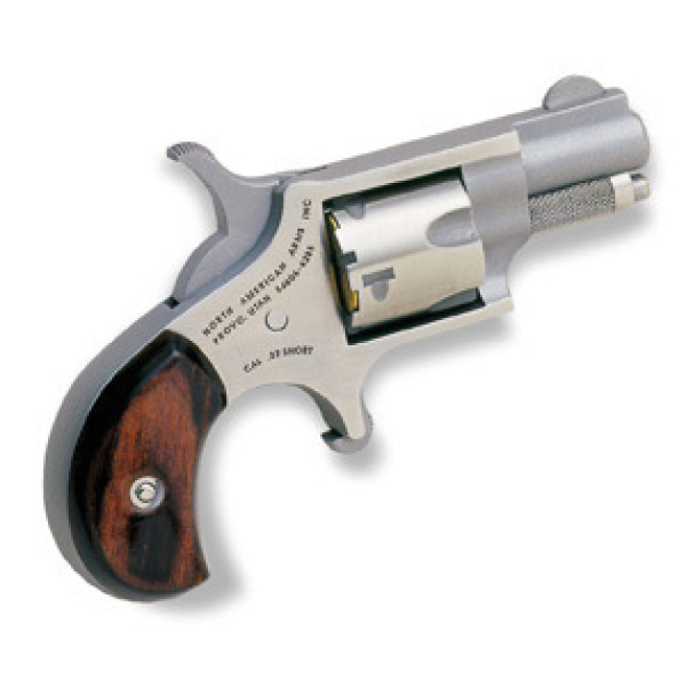 NORTH AMERICAN ARMS MINI 22 SHORT REV 1-1/8" SS
