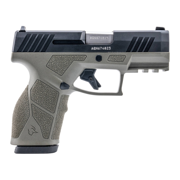 TAURUS GX2 9MM BLK/OD GREEN 3.3" 10+1