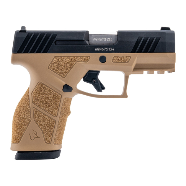 TAURUS GX2 9MM 3.38" BLACK/TAN 2-13RD MAGS