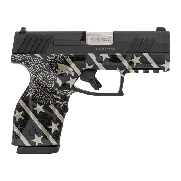 TAURUS GX2 9MM BLK/EAGLE 3.3" 13+1