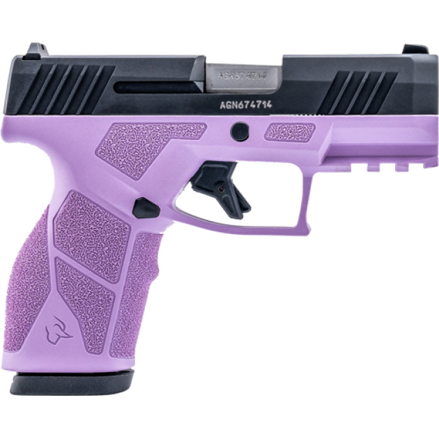 TAURUS GX2 9MM 13-SHOT ADJ. - LIGHT PURPLE BLACK SLIDE