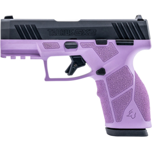 TAURUS GX2 9MM 13-SHOT ADJ. - LIGHT PURPLE BLACK SLIDE - Image 2
