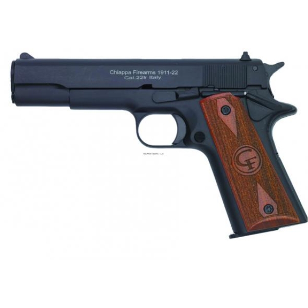 CHIAPPA 1911 22LR PSTL BLACK 10RD