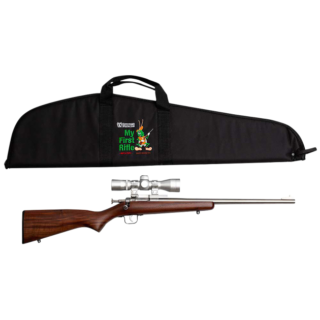 Crickett KSA2238BSC My First Rifle Package 22 S/L/LR
