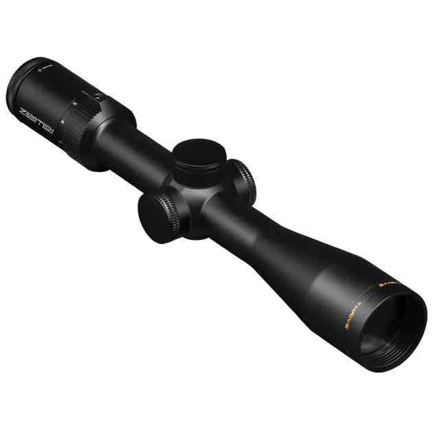 Zero Tech Optics TH31244P Thrive Black 3-12x 44mm 30mm Tube PHR III Reticle