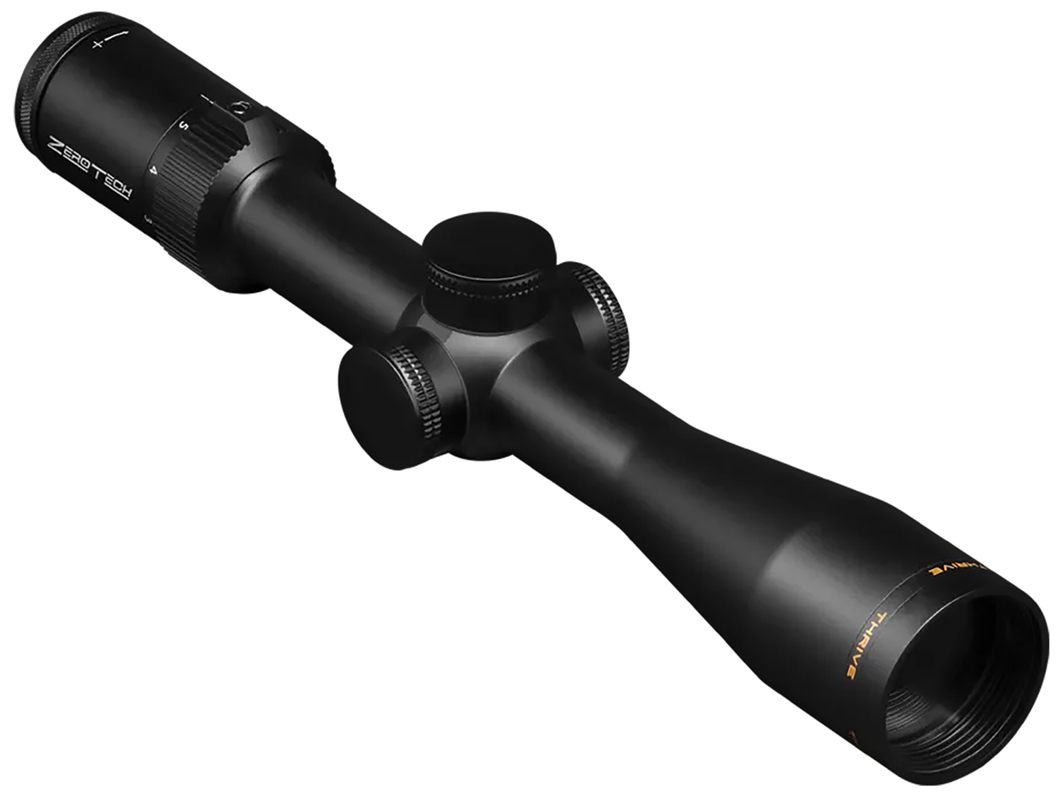Zero Tech Optics TH31244P Thrive Black 3-12x 44mm 30mm Tube PHR III Reticle