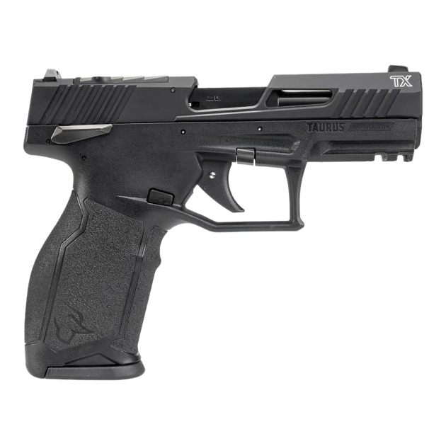 Taurus 1-2TX22P341-15 TX22 T.O.R.O. 22 LR 15+1 4.10" Matte Black Steel Barrel, Black Hard Coat Anodized Optic Ready/Serrated Slide, Black Polymer Frame w/Picatinny Rail, Textured Grip