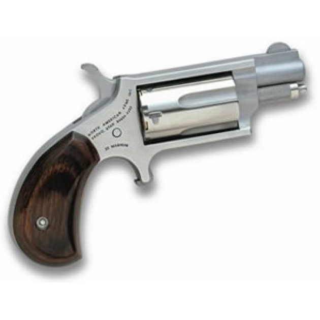 NORTH AMERICAN ARMS MINI 22MAG REV 1-1/8" SS RING