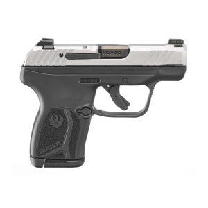 RUGER LCP MAX 380ACP 2.8" BBL, STAINLESS/BLACK 1-10RD MAG