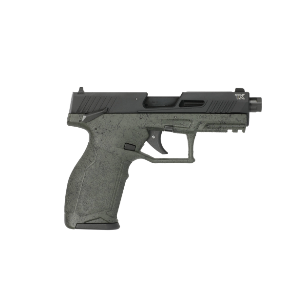 TAURUS TX22G2 22LR BLK/GRN SPL 16+1