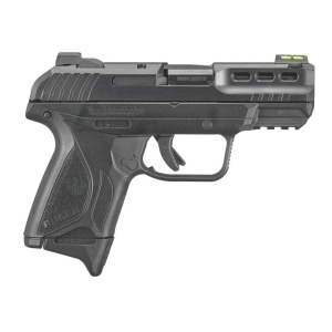 RUGER SECURITY 380ACP PSTL 3.42" BBL BLK 15+1RD BLK F.O. FRONT SIGHT