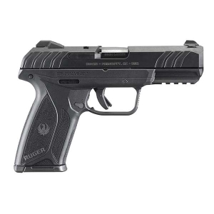 RUGER SECURITY-9 9MM PSTL BLK 4" 2-15RD MAGS - Image 3