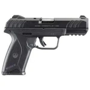 RUGER SECURITY-9MM 4" PISTOL BLK/BLK 10+1 MS