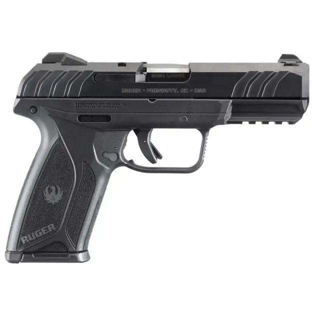 RUGER SECURITY-9MM 4" PISTOL BLK/BLK 10+1 MS