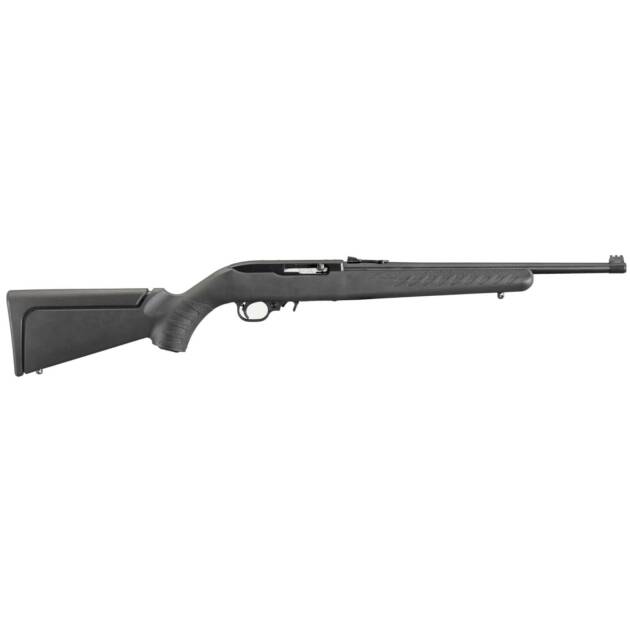 RUGER 10/22 COMPACT 22LR RIFLE 16.1" BLK SYNTH STK 10RD