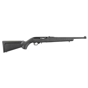 RUGER 10/22 COMPACT 22LR RIFLE 16.1" BLK SYNTH STK 10RD - Image 3
