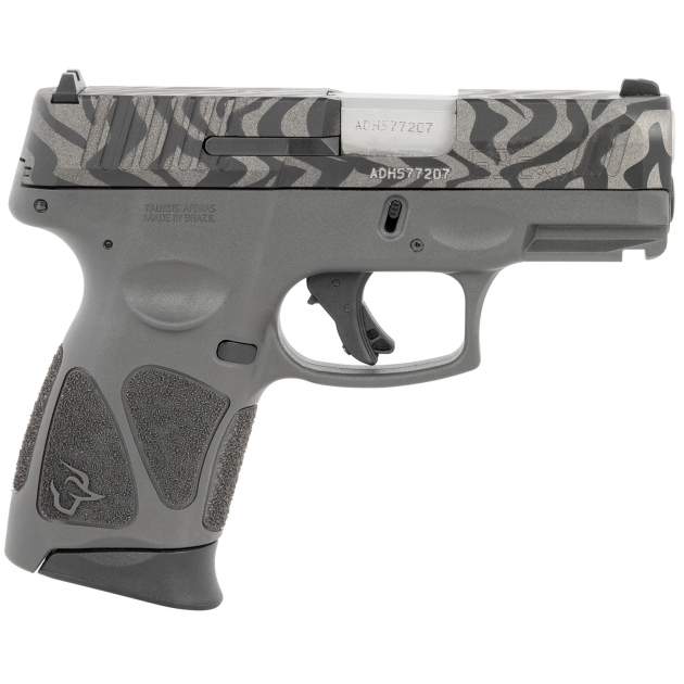 TAURUS G3C 9MM GRY/ZEBRA 3.2" 12+1