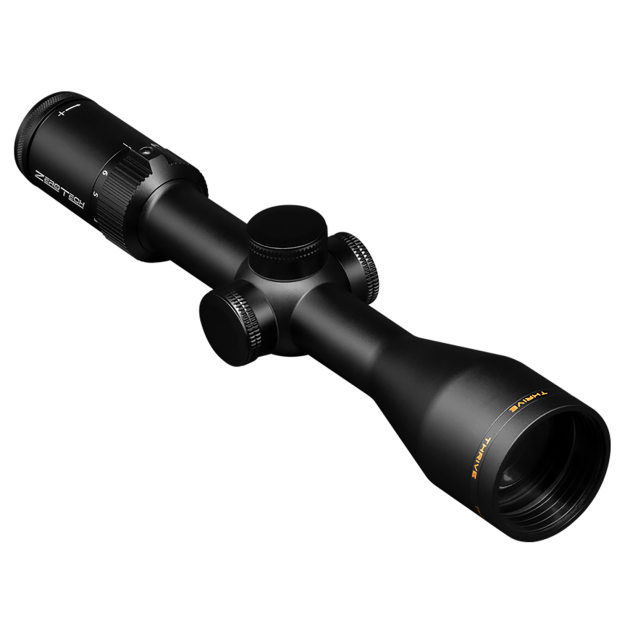 Zero Tech Optics TH41650P Thrive Black 4-16x 50mm 30mm Tube PHR II SFP Reticle