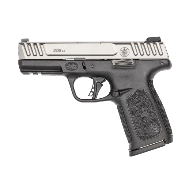 SMITH & WESSON SD9 2.0 9MM PSTL NTS 2 TONE 4" 1-16RD 12/18