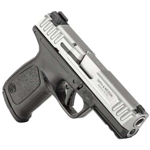SMITH & WESSON SD40 2.0 40SW BLK/STS 4" 1-10RD MAGS COMPLIANT