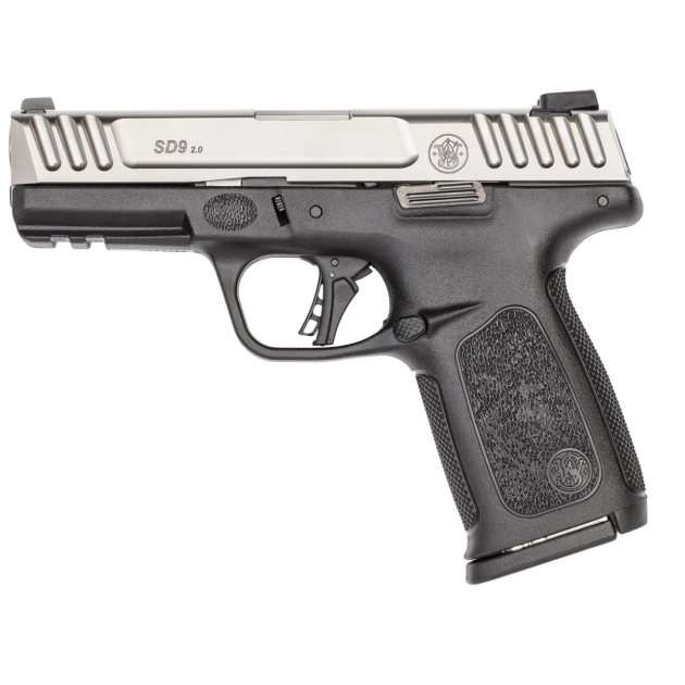 SMITH & WESSON SD9 2.0 9MM PSTL NTS 2 TONE 4" 1-10RD 12/18