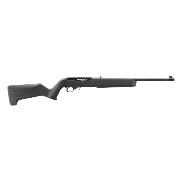 RUGER 10/22 MOE X22 STOCK 18.5" T.B. BLACK/BLUED 1-10RD