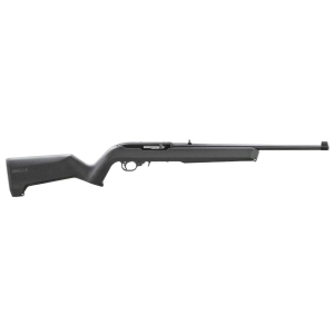 RUGER 10/22 MOE X22 STOCK 18.5"BBL NON THREADED BLACK/BLUED 1-10RD MAG