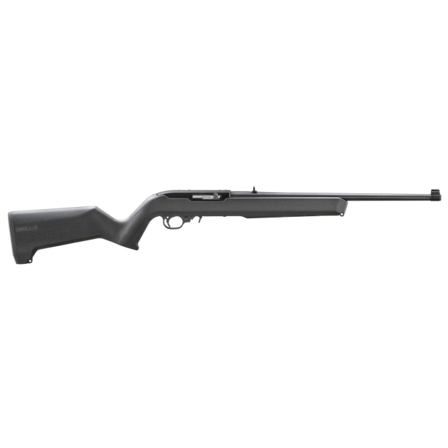 RUGER 10/22 MOE X22 STOCK 18.5"BBL NON THREADED BLACK/BLUED 1-10RD MAG