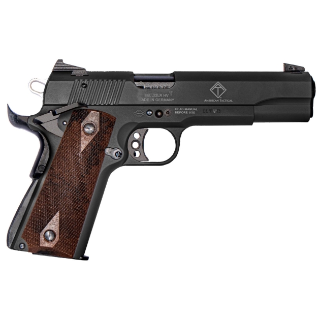AMERICAN TACTICAL INC GSG M1911 22LR BL/WD 5" 15+1