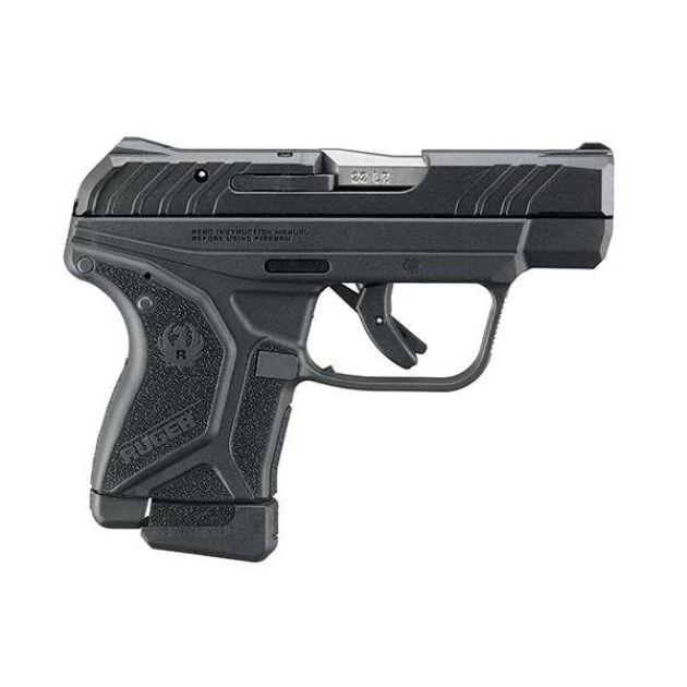 RUGER LCP II COMPACT 22 LR PSTL BLK OXIDE CA COMPLIANT