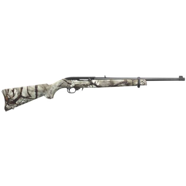 RUGER 10/22 CARBINE 22LR RFL 18.5" GO WILD CAMO RK STAR STOCK 10RD