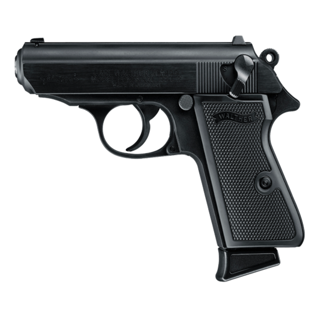 WALTHER PPK/S 22LR PSTL BLK 10RD MAG