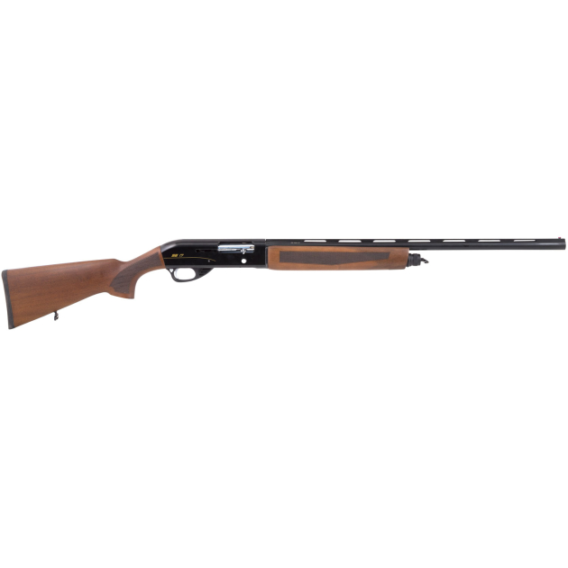 Silver Eagle Arms SE171228 SE17 Semi-Auto 12 Gauge 4+1 3" 28" Vent Rib Barrel Black Rec Turkish Walnut Stock Right Hand (Full Size)