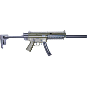 GERMAN SPORT GSG-16 22LR - 16.25" 22RD OD GREEN