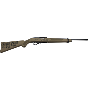 RUGER 10/22 CARBINE 22LR 18.5" BBL, 1-10RD FDE TRUMP 2.0 47TH