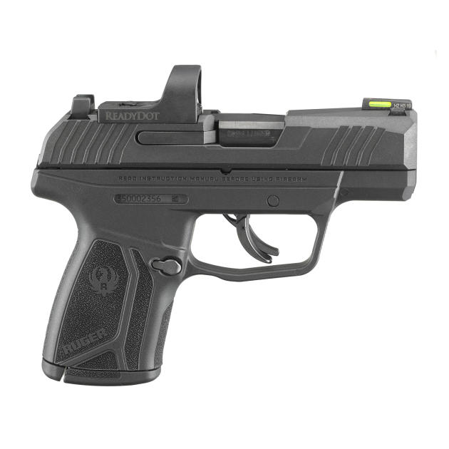 RUGER MAX-9 9MM PSTL BLACK 3.2" 12+1 W/ RUGER REDDOT OPTIC