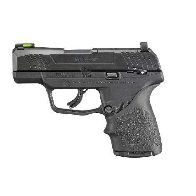 RUG MAX-9 9MM PSTL 3.2" OPT RDY BLK/BLK 10+1 HOGUE