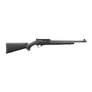 RUGER 10/22 BLK HOGUE OVERMOLD 22LR RFL 16.12" T.B. 10RD