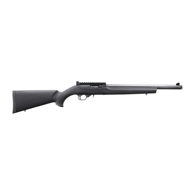 RUGER 10/22 BLK HOGUE OVERMOLD 22LR RFL 16.12" T.B. 10RD