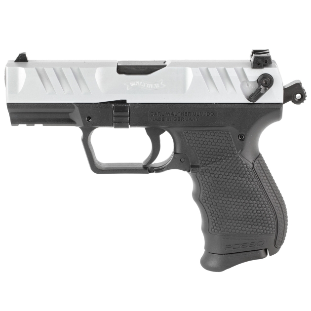 WALTHER PD380 380ACP PSTL BLK/NICKEL 3.7" 2-9RD