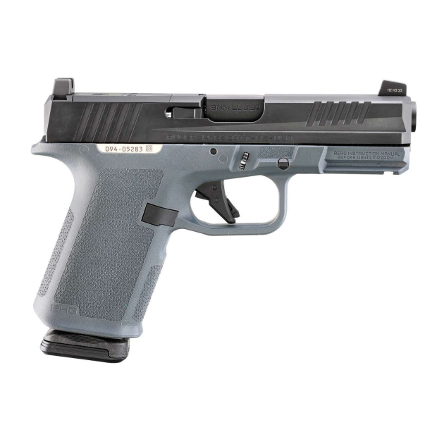 RUGER RXM 9MM PISTOL 4" BBL STEALTH GRAY MAGPUL EHG, O.R. 2-10RD MAGS