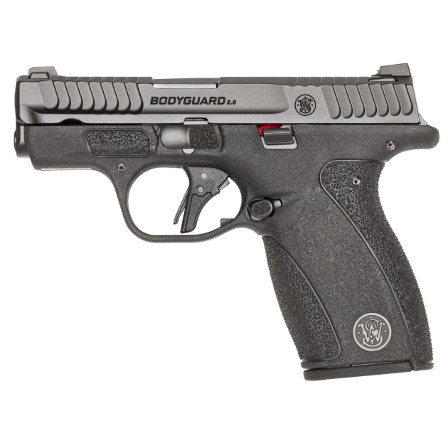 SMITH & WESSON BODYGUARD 2.0 NMS 380ACP 2.75" BLK 1-10RD 1-12RD