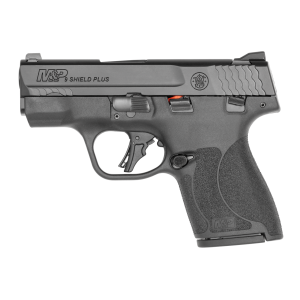 SMITH & WESSON M&P 9 SHIELD PLUS T.S. BLK 9MM 3.1" 2-10RD COMPLIANT