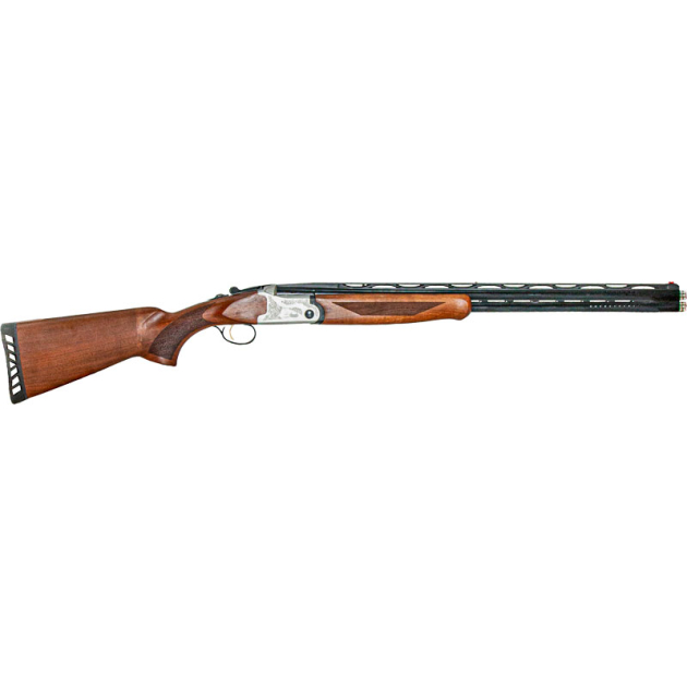 ATI CRUSADER SPORT O/U 28GA - 26" BLUED WALNUT EXTRACTORS
