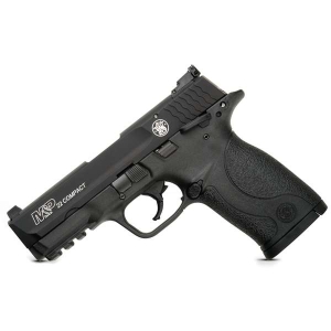 SMITH & WESSON M&P22 CMPCT 22LR PSTL BLK 10RD SAO - Image 3