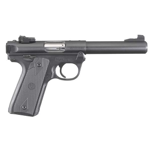 RUGER MRK IV 22/45 TRGT 22LR 5.5" BLUED BLK GRP ADJ SGHT 10RD - Image 3