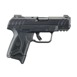 RUGER SECURITY-9MM 3.4" PISTOL BLK/BLK 10+1 - Image 3