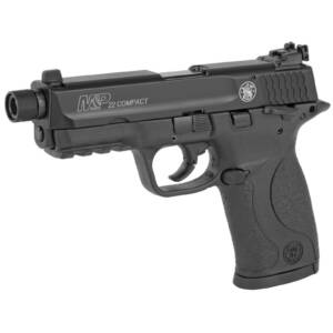 SMITH & WESSON M&P22 CMPCT 22LR 3.6" PSTL BLK THRDD 10RD - Image 2